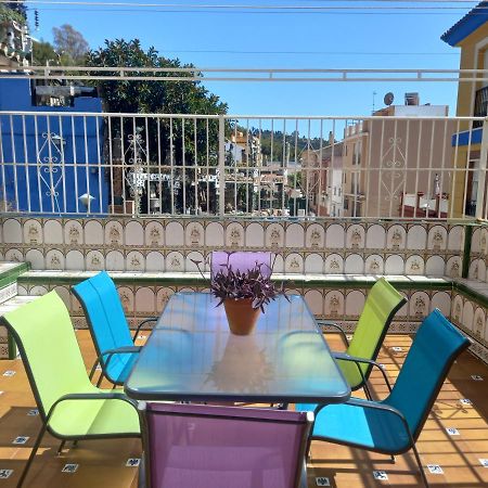 Ferienwohnung Piso Centrico 1.5Km Playa Con Gran Terraza +Vistas Málaga Exterior foto