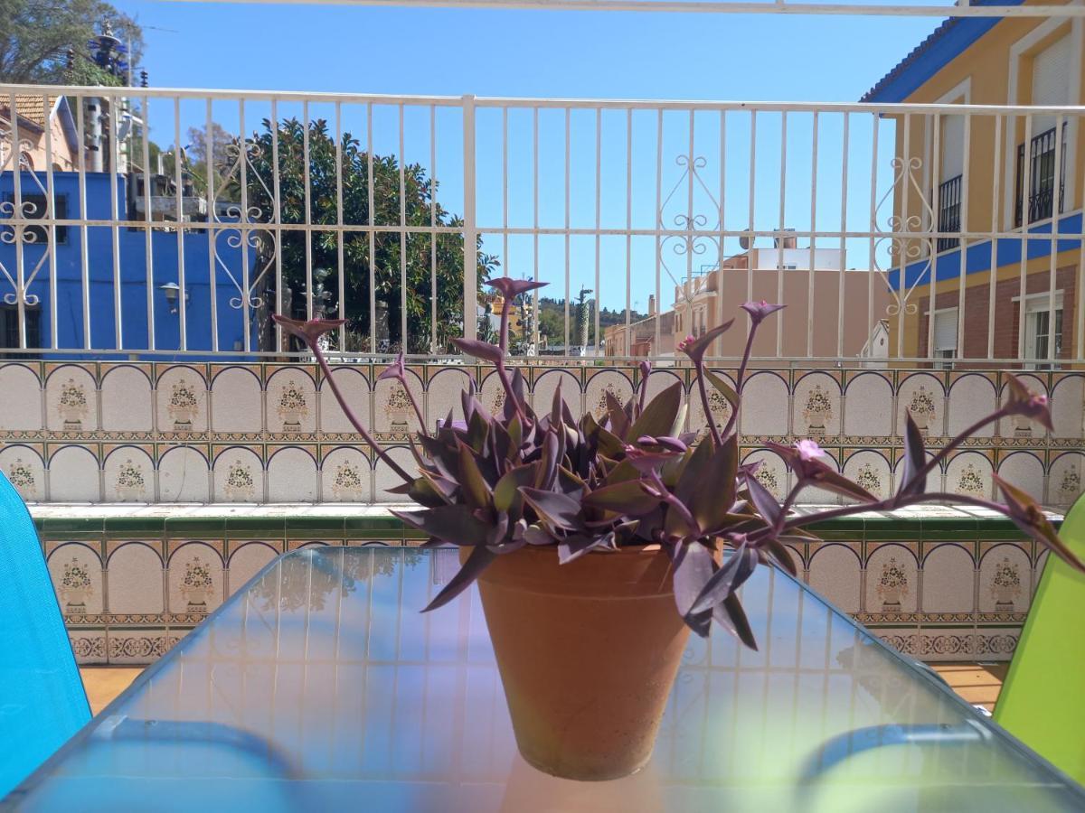 Ferienwohnung Piso Centrico 1.5Km Playa Con Gran Terraza +Vistas Málaga Exterior foto