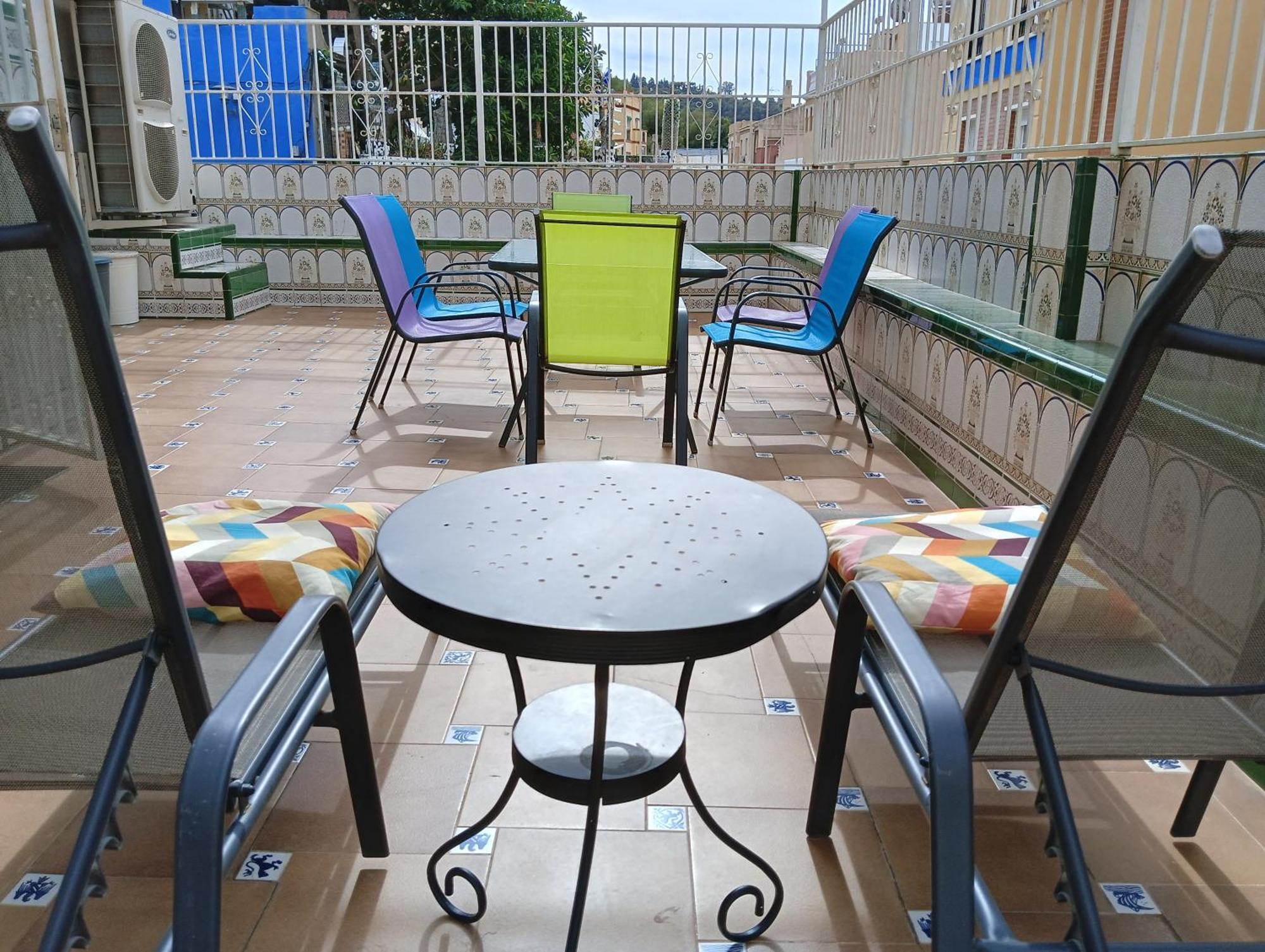Ferienwohnung Piso Centrico 1.5Km Playa Con Gran Terraza +Vistas Málaga Exterior foto