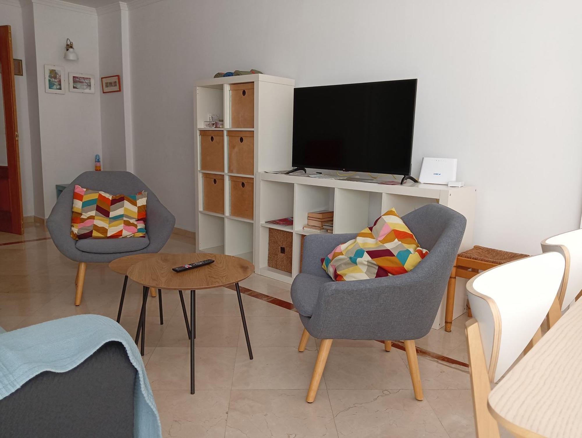Ferienwohnung Piso Centrico 1.5Km Playa Con Gran Terraza +Vistas Málaga Exterior foto