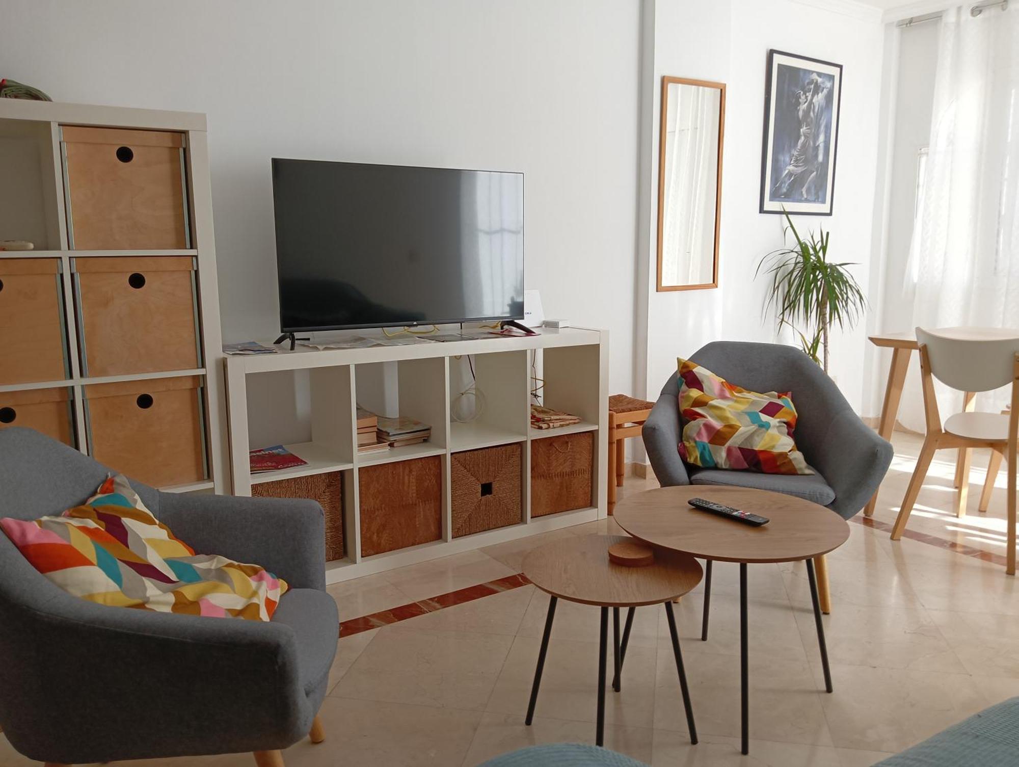 Ferienwohnung Piso Centrico 1.5Km Playa Con Gran Terraza +Vistas Málaga Exterior foto