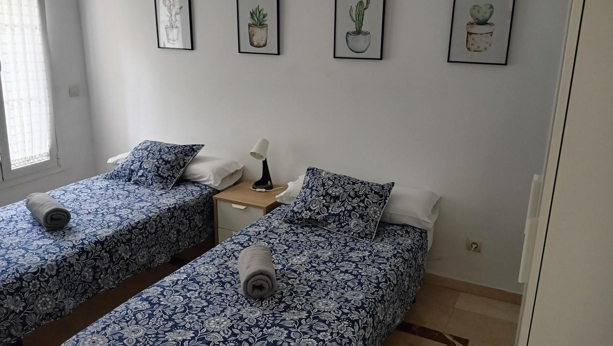 Ferienwohnung Piso Centrico 1.5Km Playa Con Gran Terraza +Vistas Málaga Exterior foto